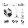 Voir la diapositive 5 : DJI Drone Mini 3 RC télécommande écran