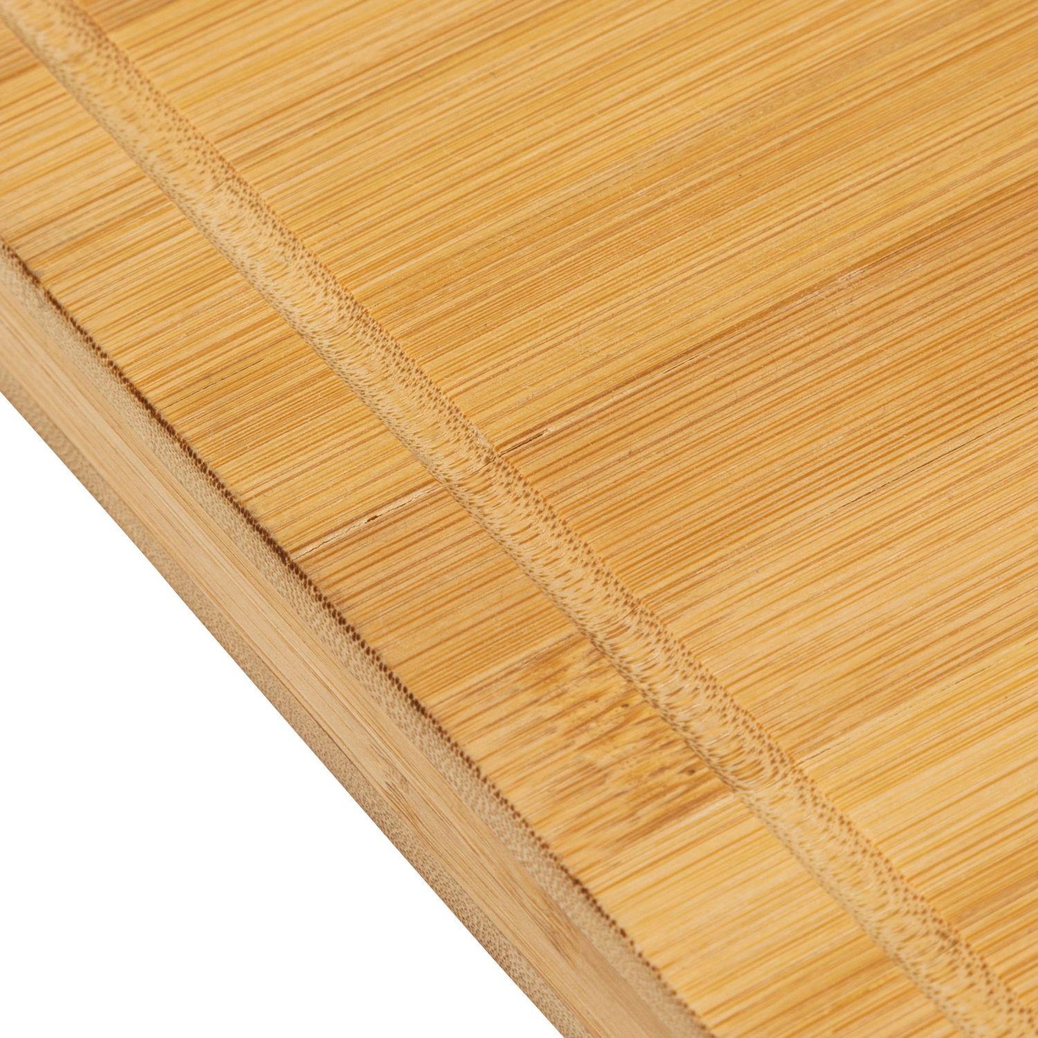 Voir la diapositive 3 : SECRET DE GOURMET Planche de présentation 26 x 88 cm en bambou