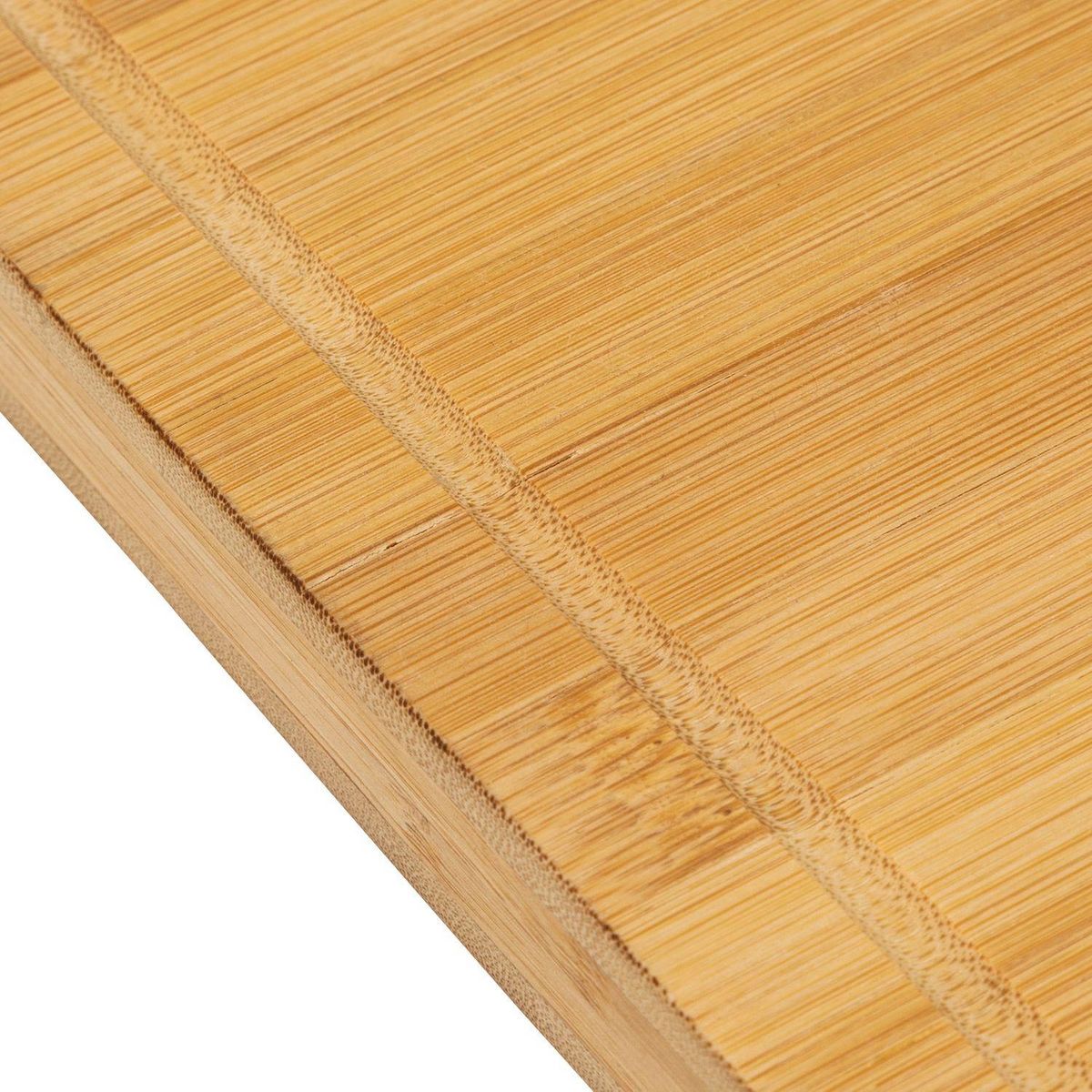 SECRET DE GOURMET Planche de présentation 26 x 88 cm en bambou