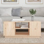 Voir la diapositive 3 : VIDAXL Table basse 90x49x40,5 cm Bois massif de pin