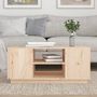 Voir la diapositive 3 : VIDAXL Table basse 90x49x40,5 cm Bois massif de pin