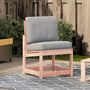 Voir la diapositive 3 : VIDAXL Chaise de jardin 50,5x55x77 cm bois massif de douglas
