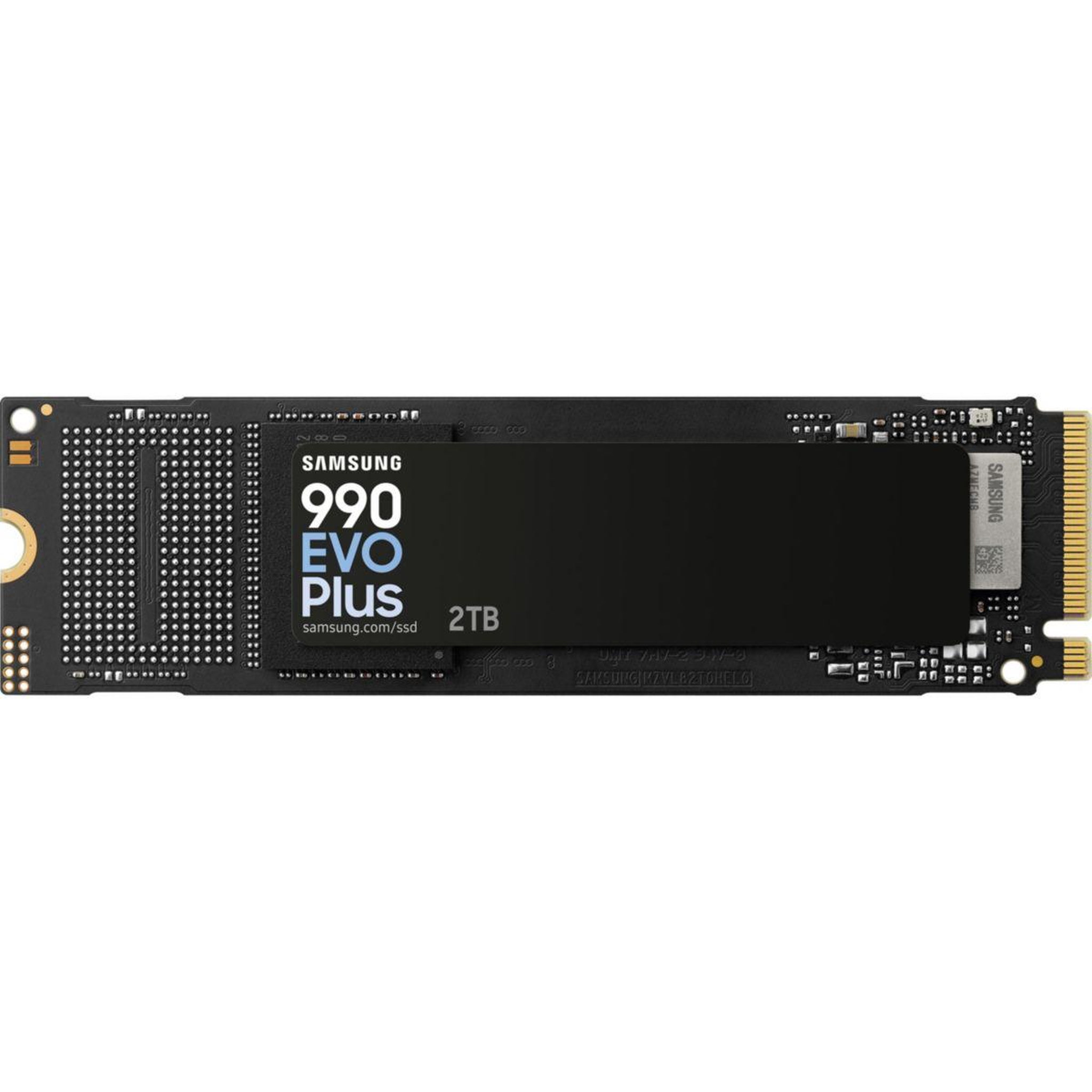 Voir la diapositive 1 : Samsung Disque dur SSD interne 990 EVO Plus 2 To