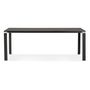 Voir la diapositive 2 : Paris Prix Bureau Design  Hovik  200cm Noir