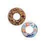 ESPACE-BRICOLAGE Pack Bouée gonflable donut au chocolat 114 cm de diamètre - Bouée gonflable princesse des neiges 51