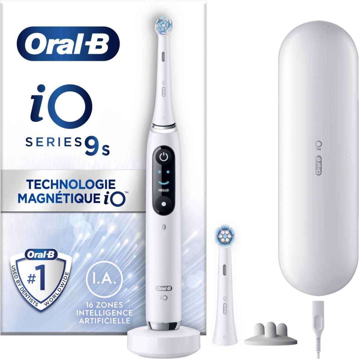 ORAL B Brosse à dents électrique IO9s Serie s White Alabaster