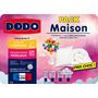 Voir la diapositive 3 : DODO Pack couette Tempérée en polyester 300 g/m² + oreiller(s) MAISON