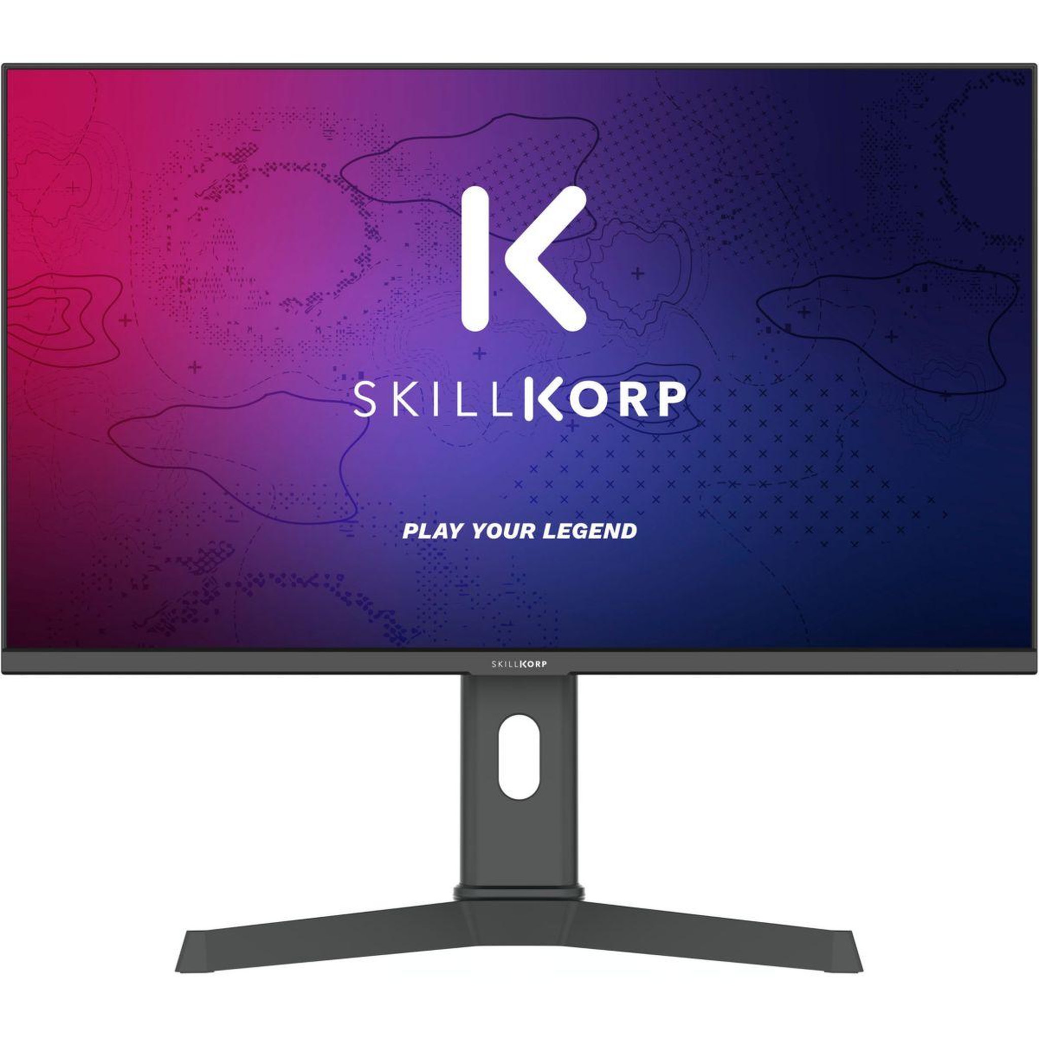 Voir la diapositive 3 : SKILLKORP Ecran pc gamer m27 27  qhd 200hz fast ips hdmi 2.1 amd freesync