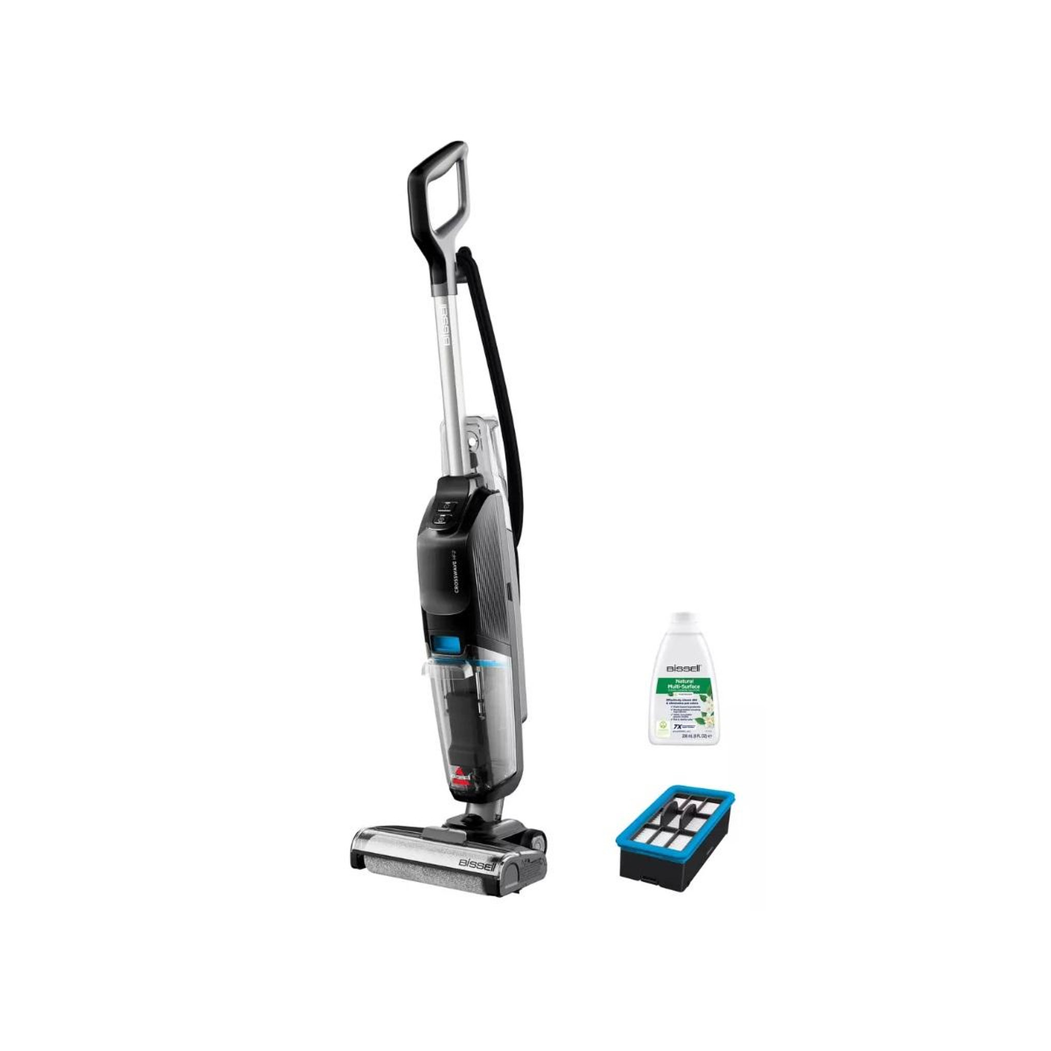 BISSELL Aspirateur laveur sur secteur 340w noir - 3847N