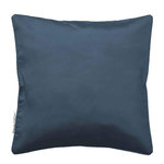 Paris Prix Housse de Coussin  Shana  40x40cm Marine