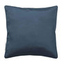 Voir la diapositive 1 : Paris Prix Housse de Coussin  Shana  40x40cm Marine