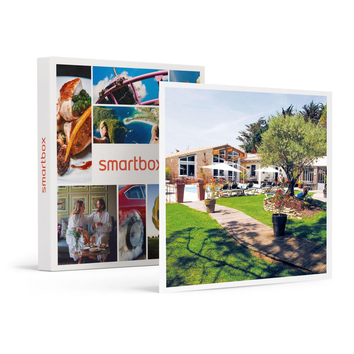 Smartbox 2 jours avec dîner, accès au spa et séance de fauteuil massant dans un hôtel 4* sur l'Île de Ré - Coffret Cadeau Séjour