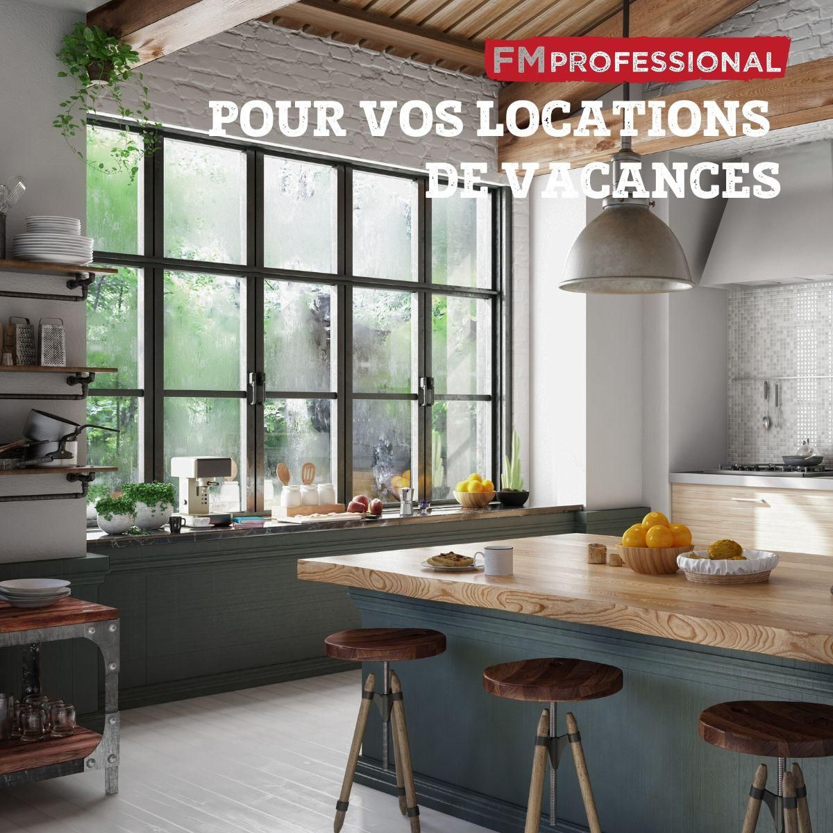 FM PROFESSIONAL Lot de 12 salières/poivrières FM Professional