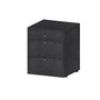 Voir la diapositive 1 : Caisson de bureau 3 tiroirs BOLOGNE