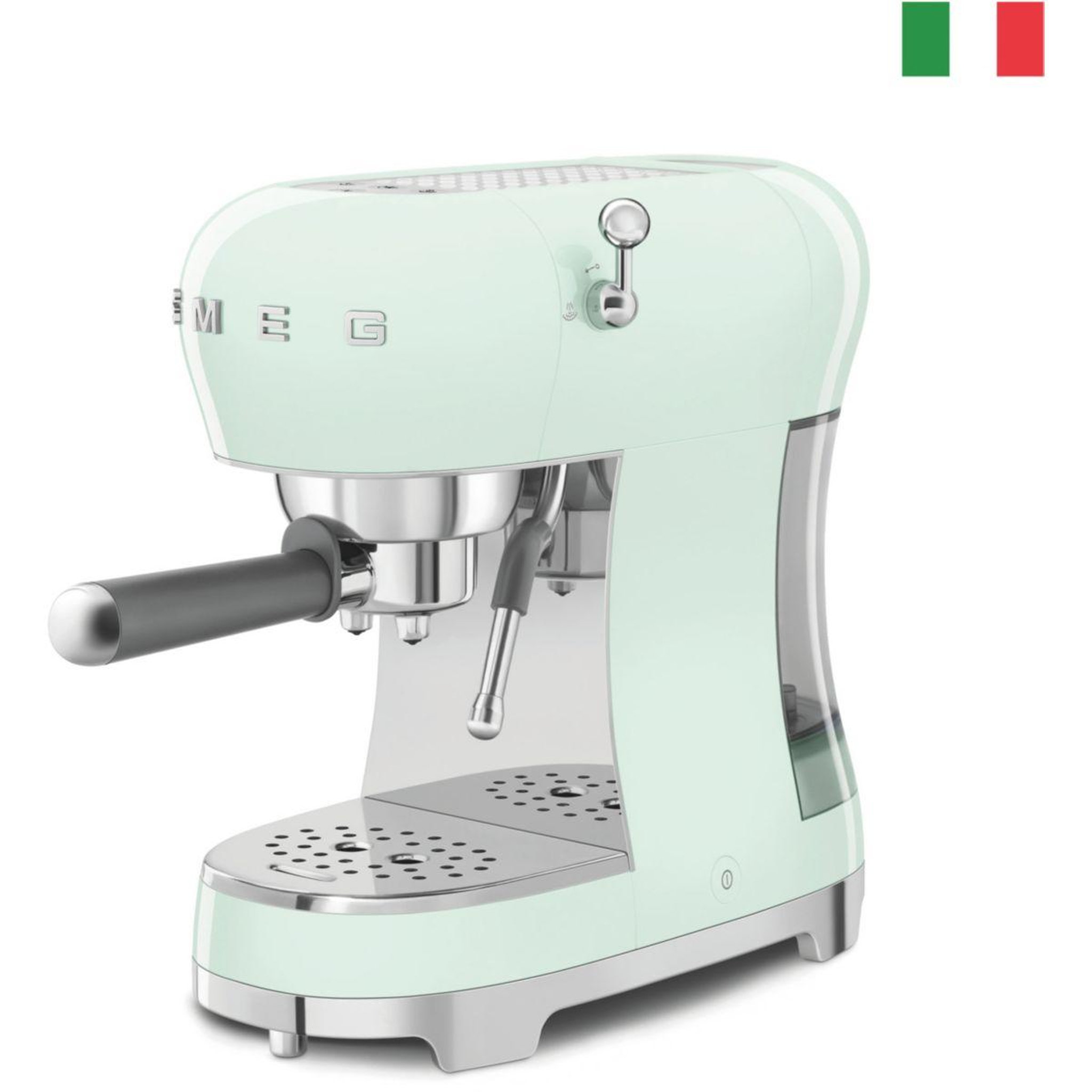 Voir la diapositive 4 : SMEG Machine à expresso ecf02pgeu