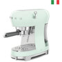 Voir la diapositive 4 : SMEG Machine à expresso ECF02PGEU