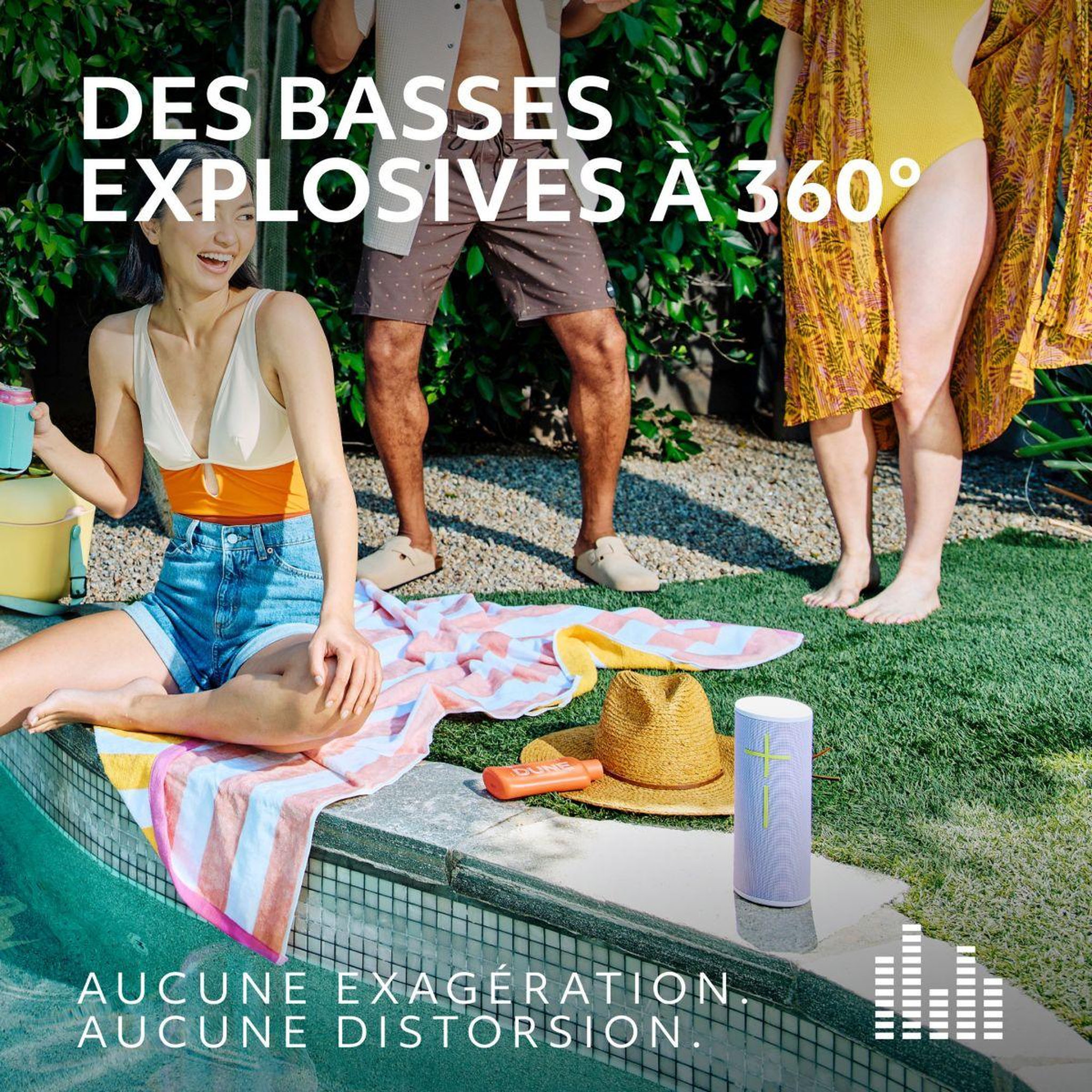 Voir la diapositive 2 : Ultimate ears Enceinte portable Megaboom 4 Lilas