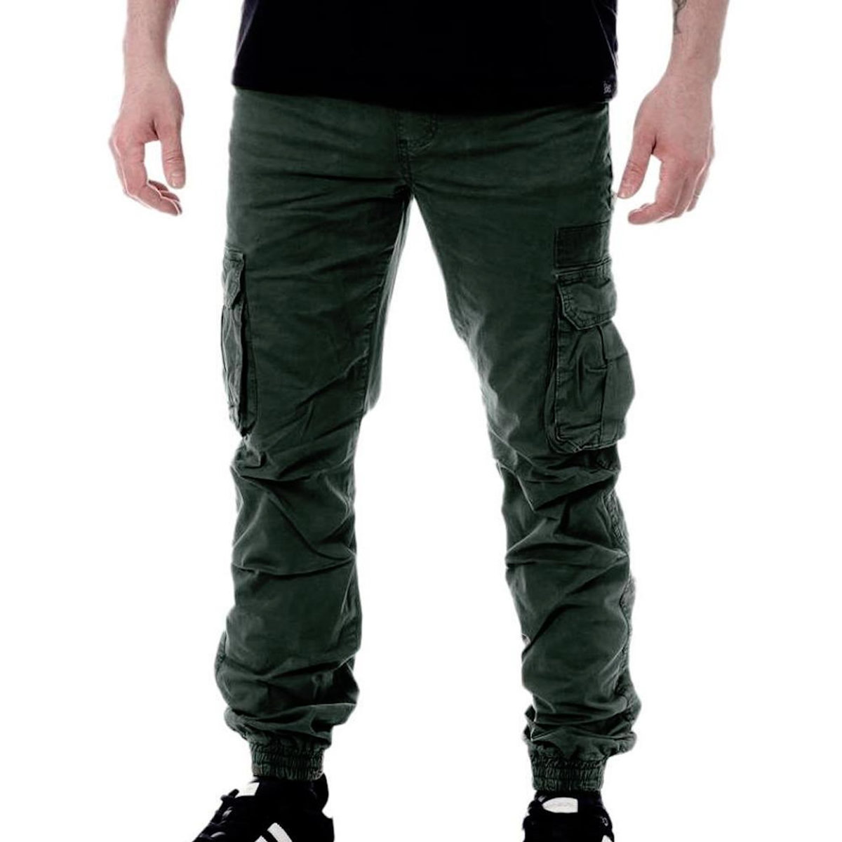 PANAME BROTHERS Pantalon Cargo  Foncé Homme Paname Brothers Carlos