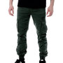 Voir la diapositive 1 : PANAME BROTHERS Pantalon Cargo  Foncé Homme Paname Brothers Carlos