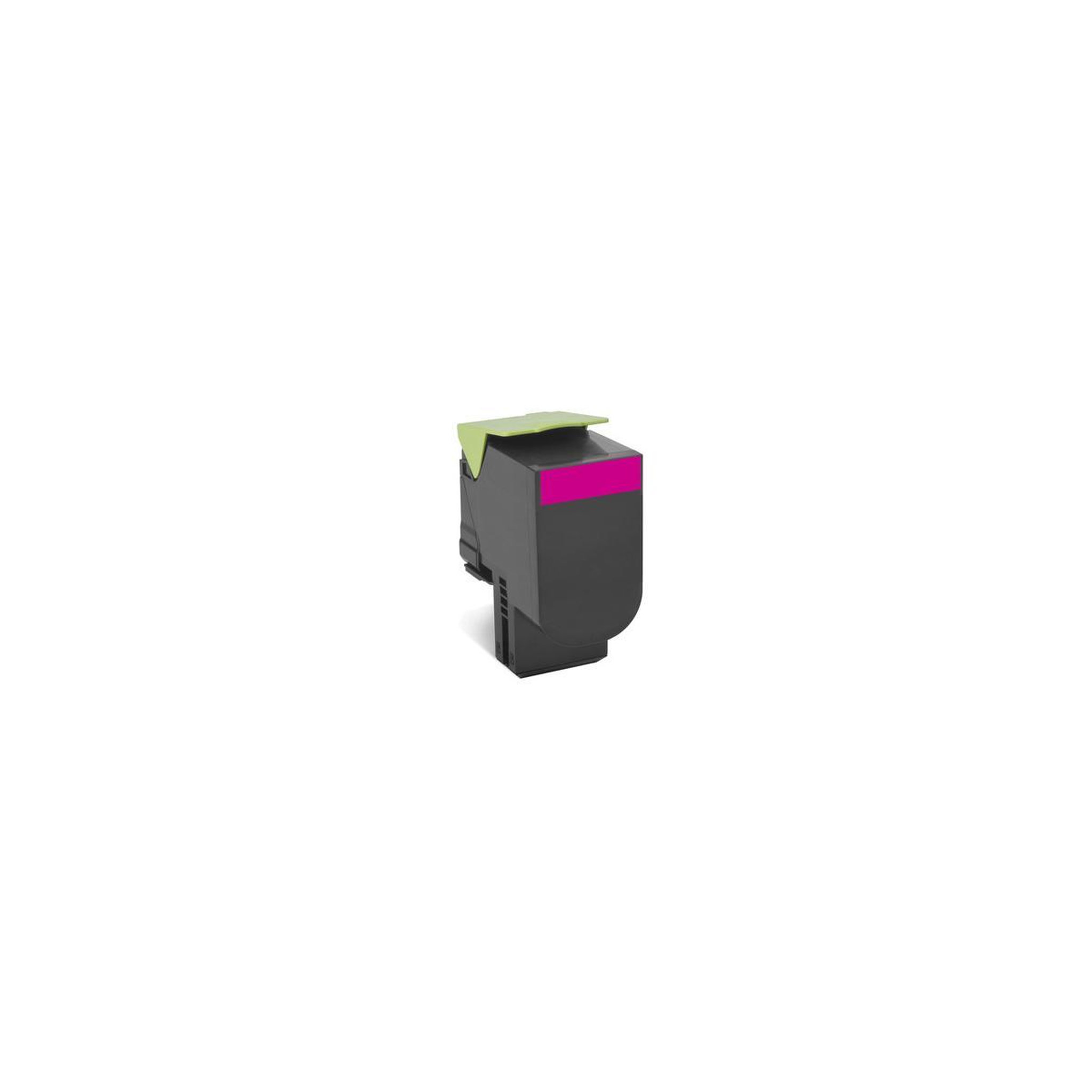 Voir la diapositive 2 : Lexmark Lexmark Toner 802SM - 80C2SM0 - Magenta - 2?000 pages