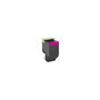 Voir la diapositive 2 : Lexmark Lexmark Toner 802SM - 80C2SM0 - Magenta - 2?000 pages
