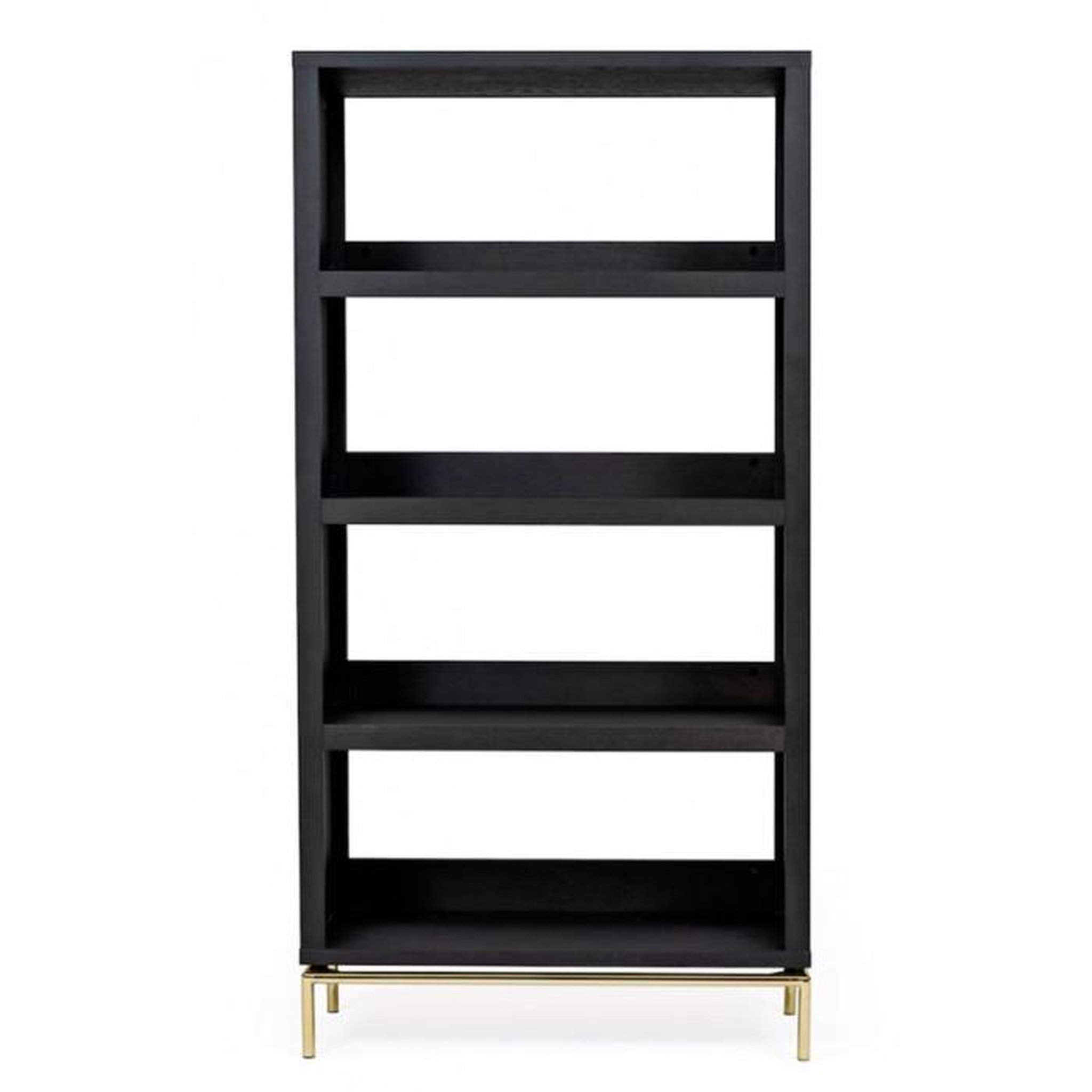 Voir la diapositive 1 : Paris Prix Étagère Bibliothèque  Pimlico  173cm Charbon