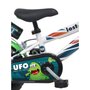  Vélo 12  Garçon  UFO  pour enfant de 3 à 5 ans avec stabilisateurs à molettes