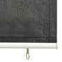 Voir la diapositive 4 : VIDAXL Store roulant d'exterieur 60x140 cm Anthracite