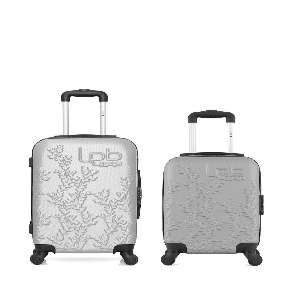 LES P'TITES BOMBES LPB LPB LUGGAGE - LOT DE 2 - Valises cabine et cabine XXS NAIS