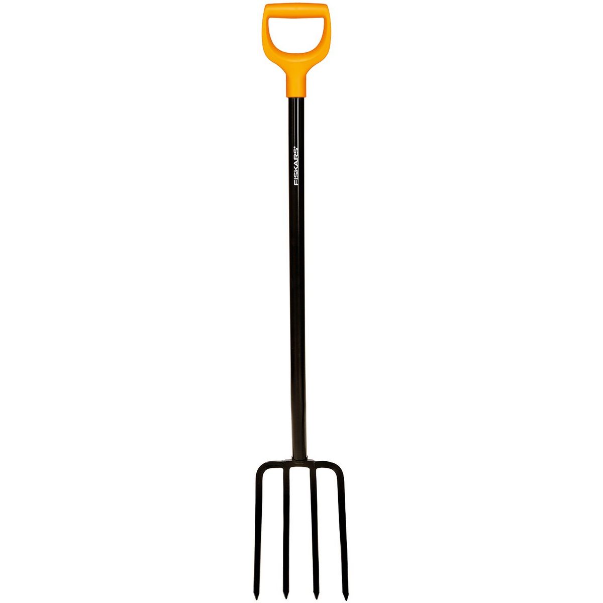 FISKARS Fourche à bêcher - Manche métal - 120cm