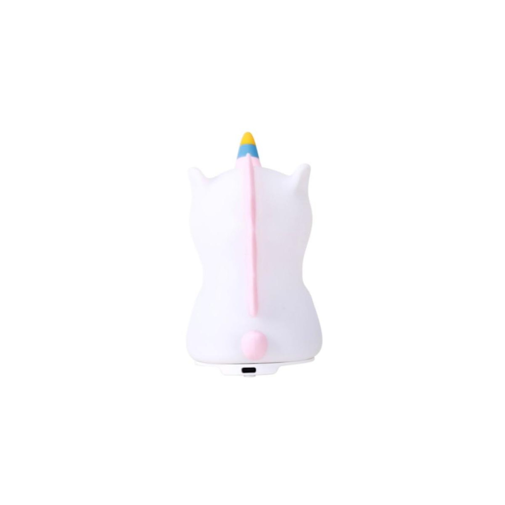 Voir la diapositive 3 : ELINELI Veilleuse bébé licorne blanche