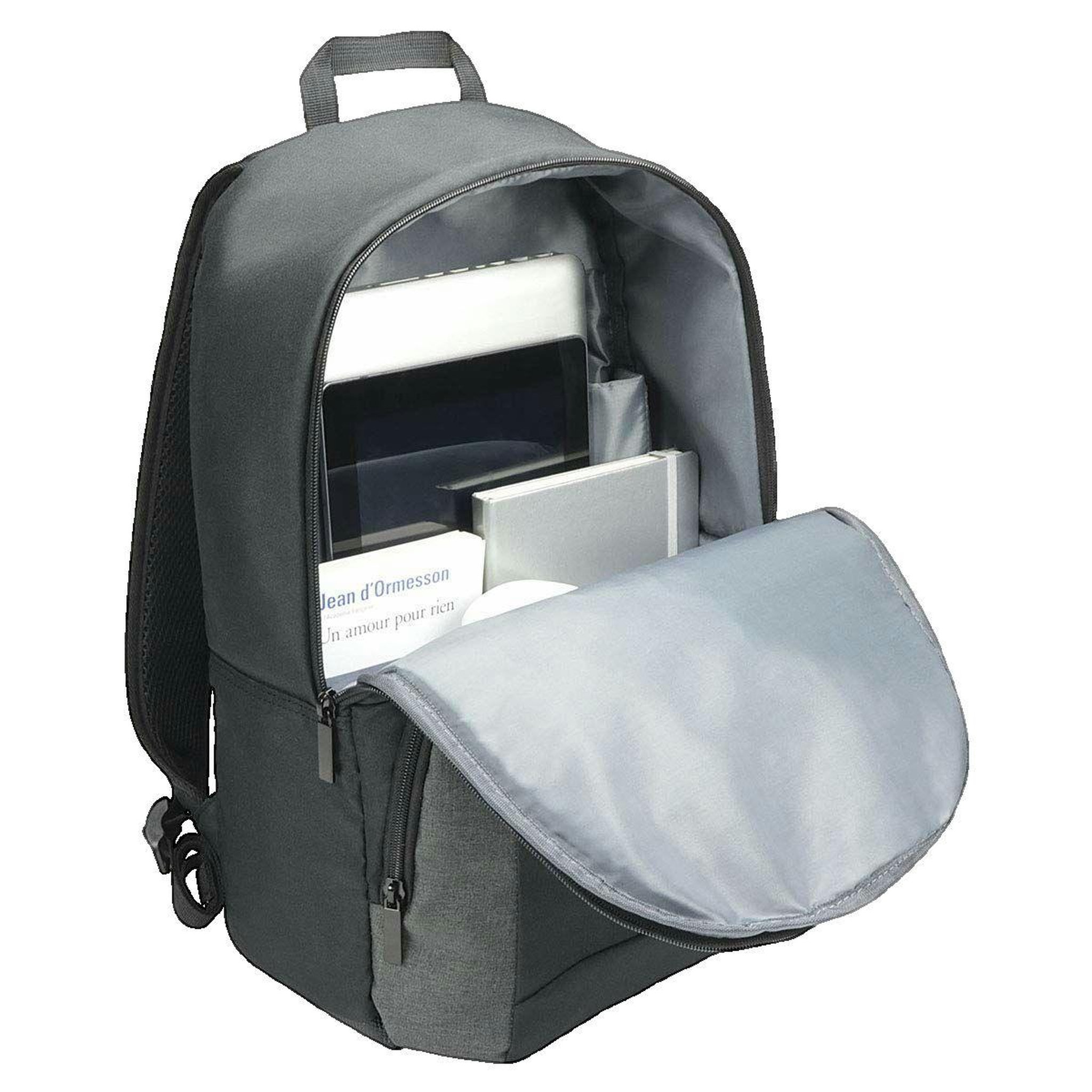 Voir la diapositive 3 : MOBILIS Sac ordinateur Mobilis The One Gris
