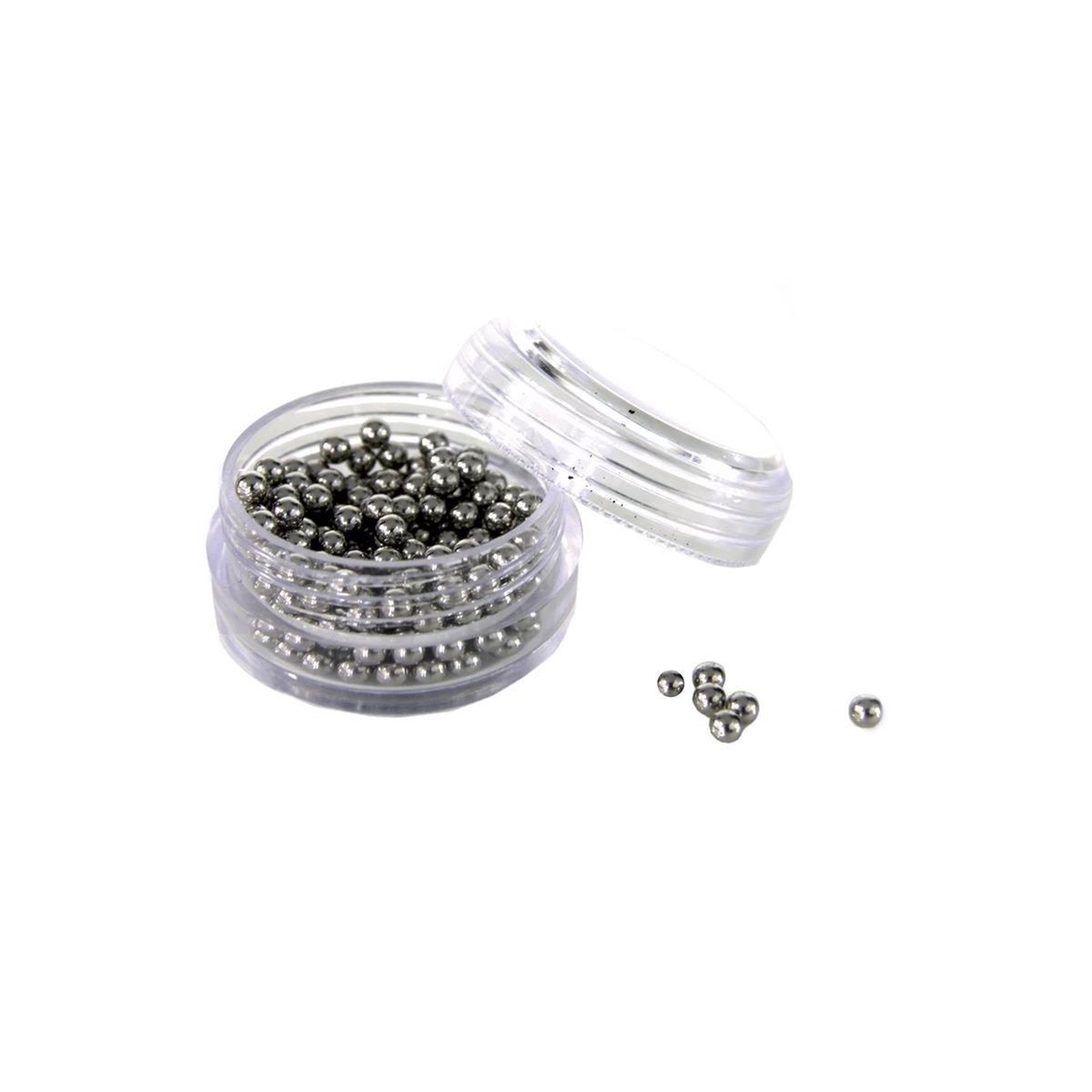 Voir la diapositive 1 : COOK CONCEPT Billes nettoyantes  carafe à décanter  4cm argent