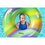 Voir la diapositive 4 : BESTWAY Bouée gonflable - BESTWAY - Rainbow - Diametre 119 cm - Multicolore - Pour enfants a partir de 6 ans