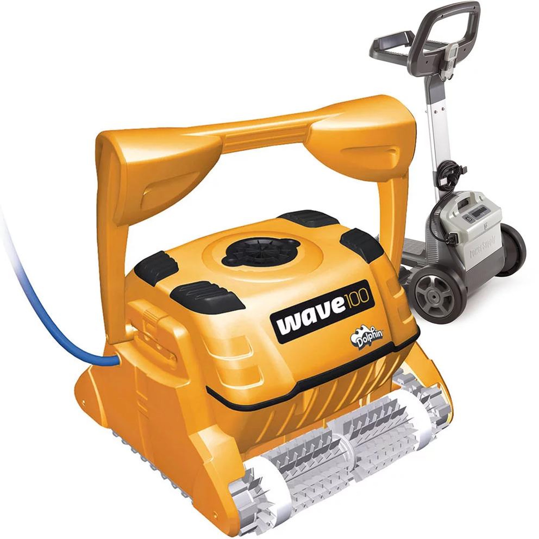 Dolphin Robot electrique de piscine professionnel 25m brosse combinée - WAVE 100