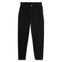 Voir la diapositive 3 : IN EXTENSO Pantalon taille élastiquée noir femme