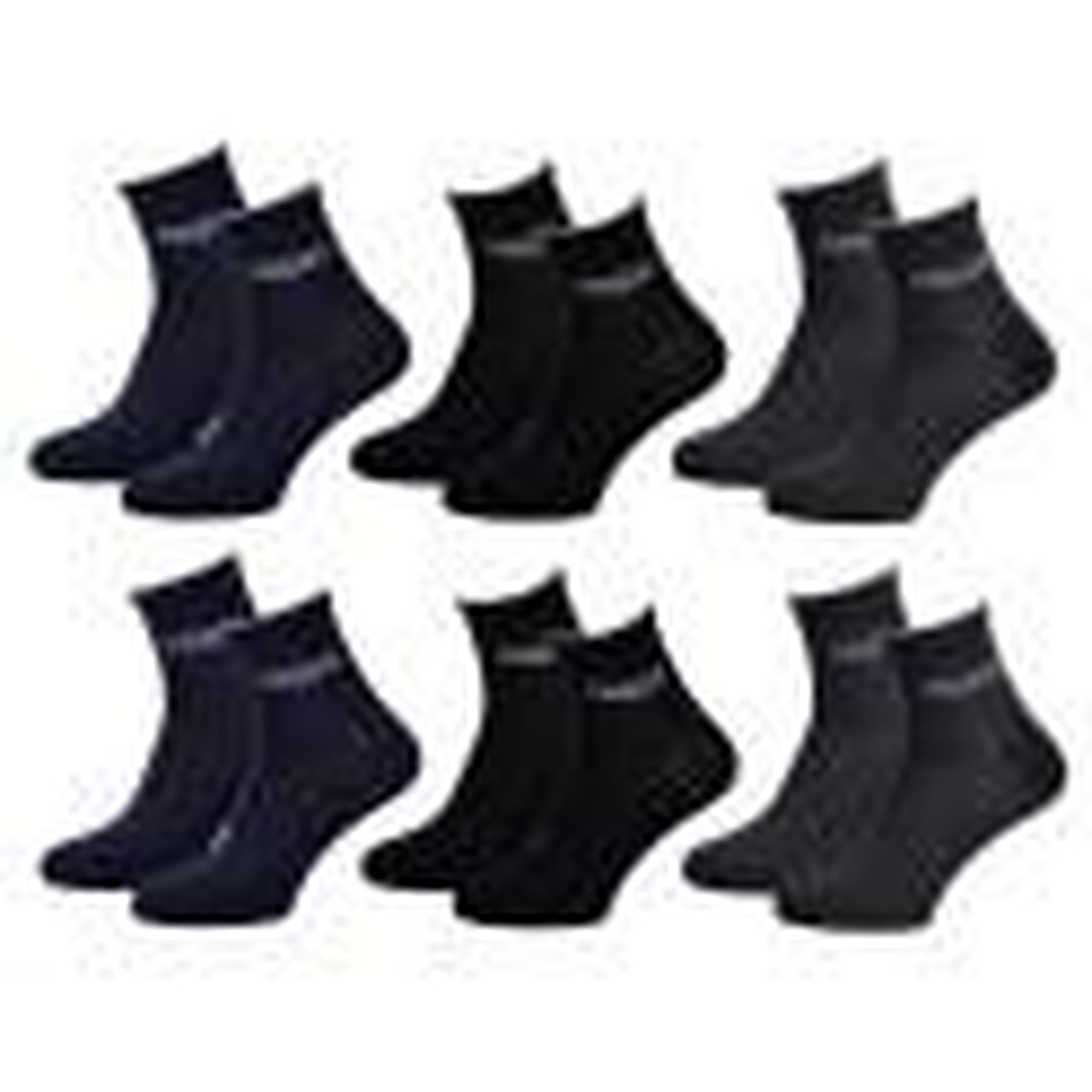 KAPPA Chaussettes Homme QUARTER KAPPA. Coloris disponibles : Multicolore