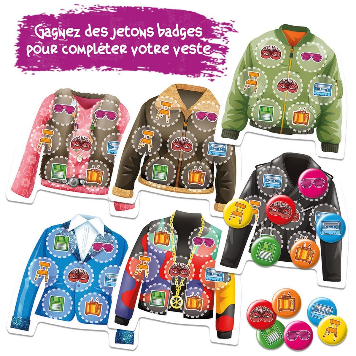 EDUCA Jeu - Génération souvenirs