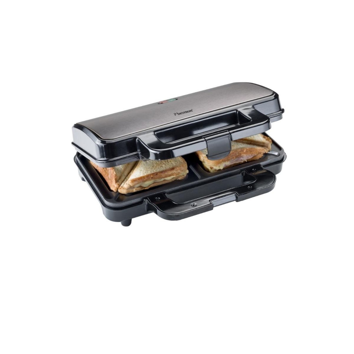 Bestron Appareil pour croque-monsieur - ASM90XLTG