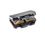 Bestron Appareil pour croque-monsieur - ASM90XLTG