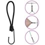Voir la diapositive 4 : VIDAXL Cordon elastique avec crochets 25 pcs 17 cm