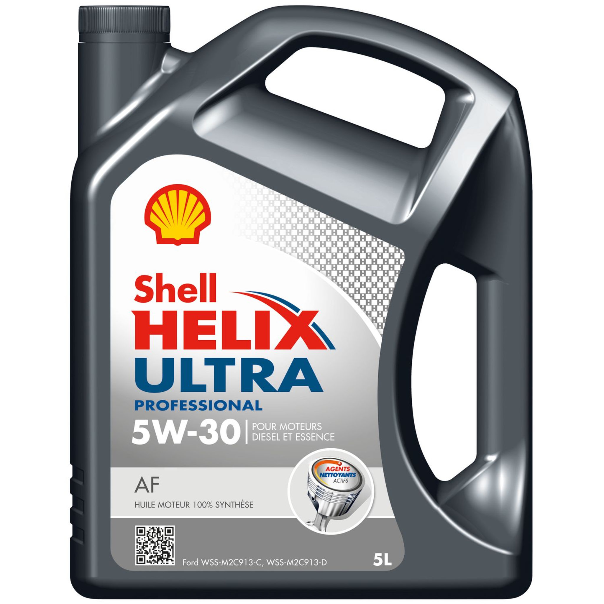 SHELL Huile moteur AF 5W30 5L
