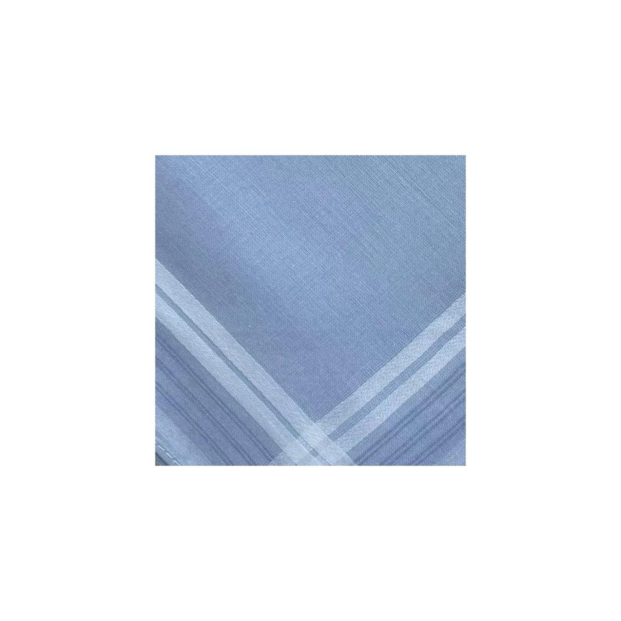 Voir la diapositive 3 : VANDERSICKEL Lot de 12 mouchoirs femme pastel 29x29 cm 100% coton