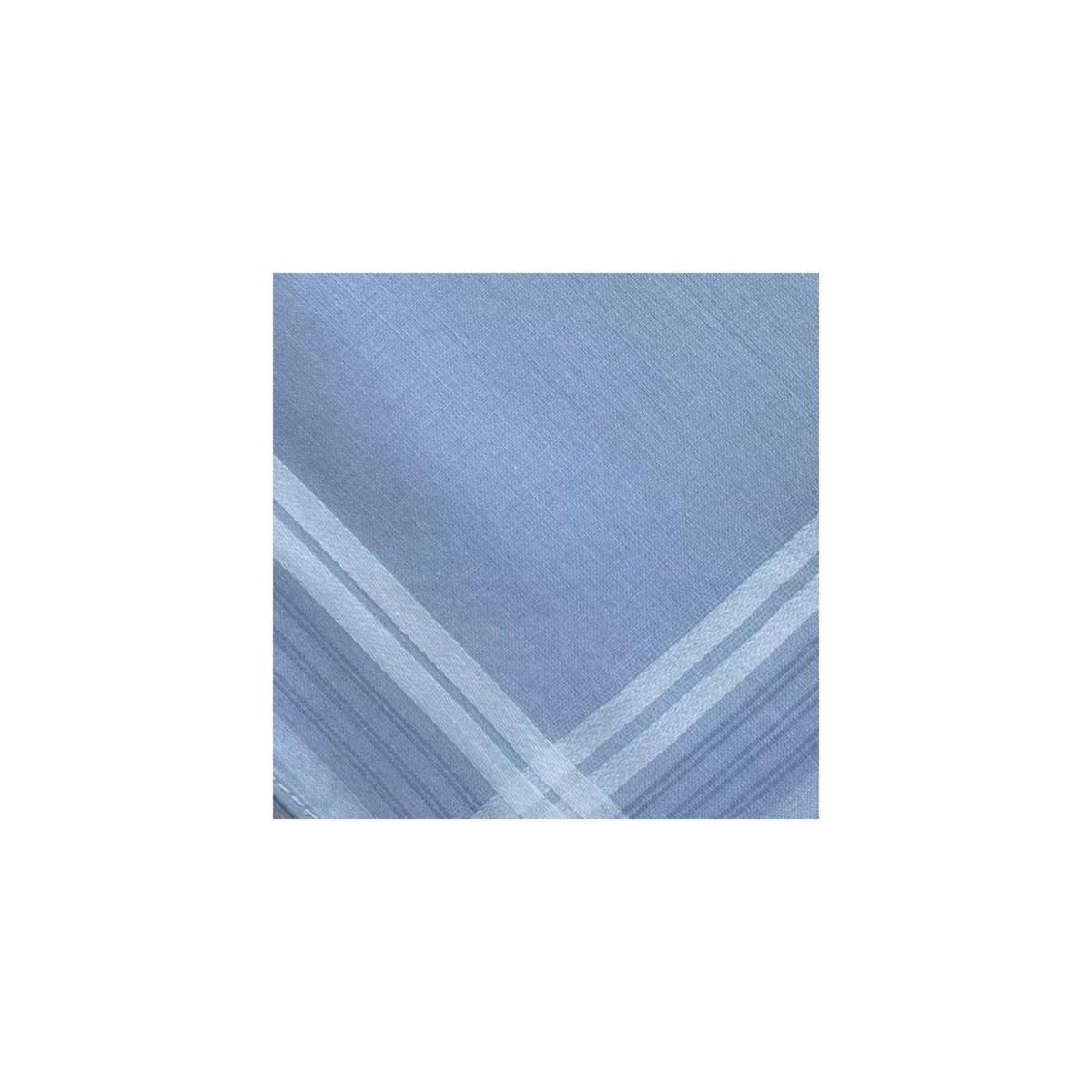 VANDERSICKEL Lot de 12 mouchoirs femme pastel 29x29 cm 100% coton