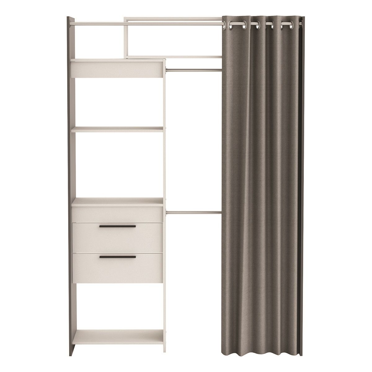 Kit dressing extensible DRESSIT avec rideau