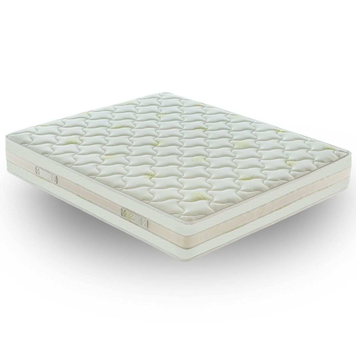 ILOVESLEEP Matelas Mousse IBIZA - Accueil Mémoire De Forme - Epaisseur 25 Cm