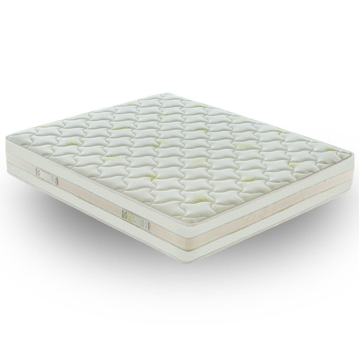 ILOVESLEEP Matelas Mousse IBIZA - Accueil Mémoire De Forme - Epaisseur 25 Cm
