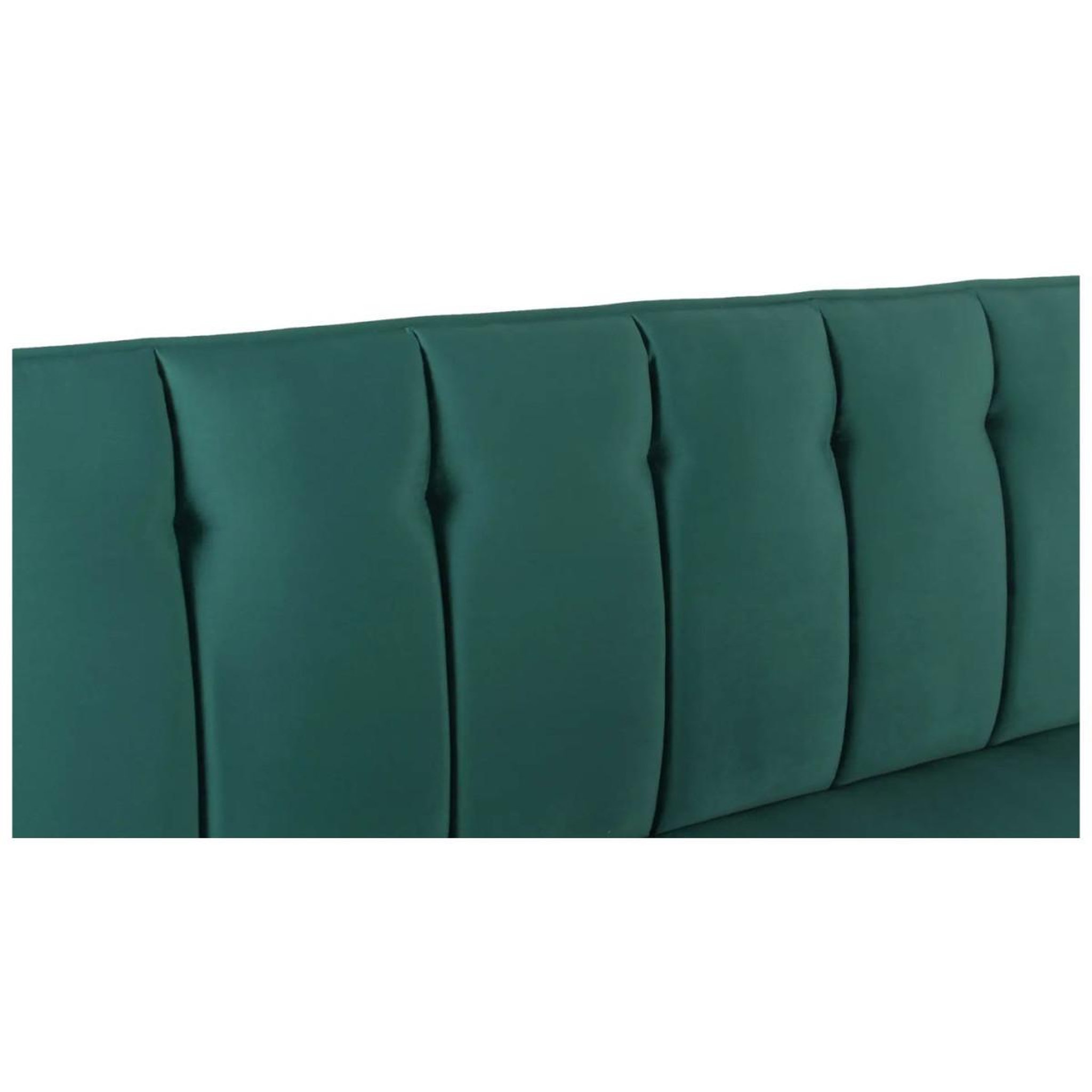 Voir la diapositive 6 : Paris Prix Canapé Convertible en Velours  Seattle  180cm Vert