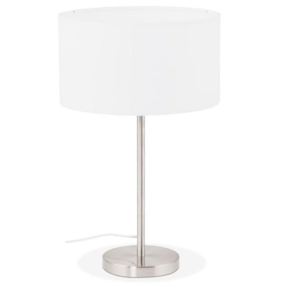 Paris Prix Lampe à Poser  Aytos  75cm Blanc