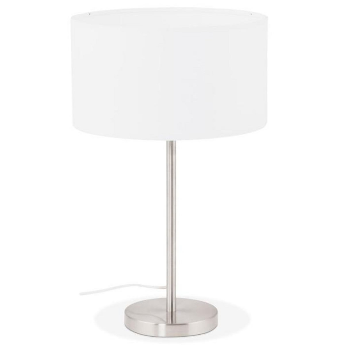 Paris Prix Lampe à Poser  Aytos  75cm Blanc